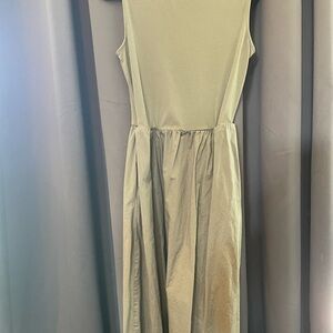 GAP Olive Green Midi Dress